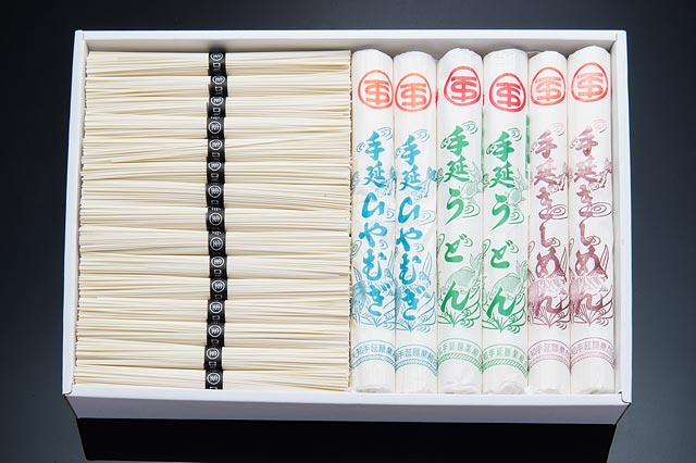 手延べめんセット